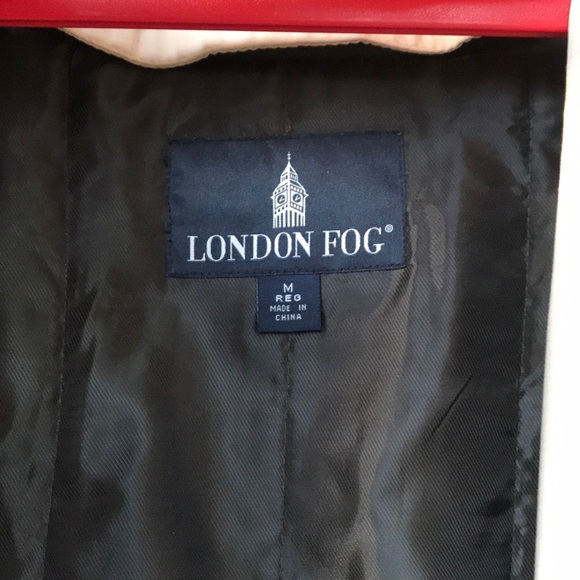 London Fog Trench Coat - Picture 3 of 6